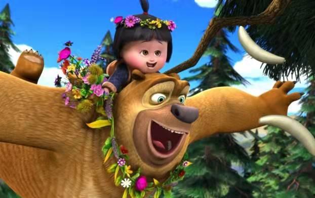 熊二吃瓜的绿幕素材视频,绿幕素材视频背后的趣味揭秘