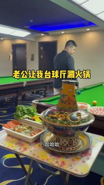 最近台球厅吃瓜视频,一场意外爆火的台球盛宴